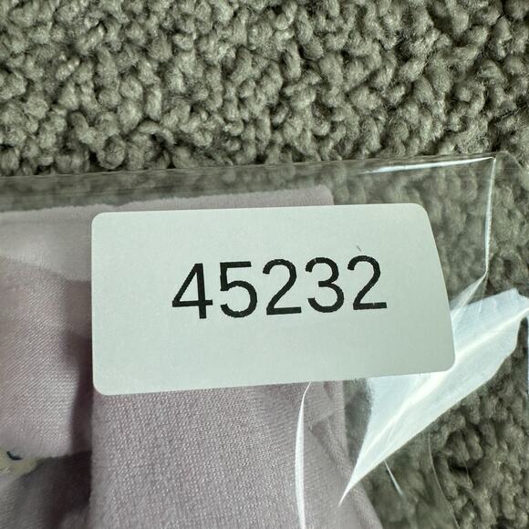 Life Is Good Top Womens S Pink Sleep Shirt Flower Pots Button Front Pajamas READ - Picture 11 of 11